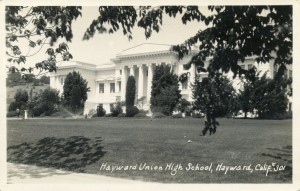 Hayward Union High School, Hayward, California                  